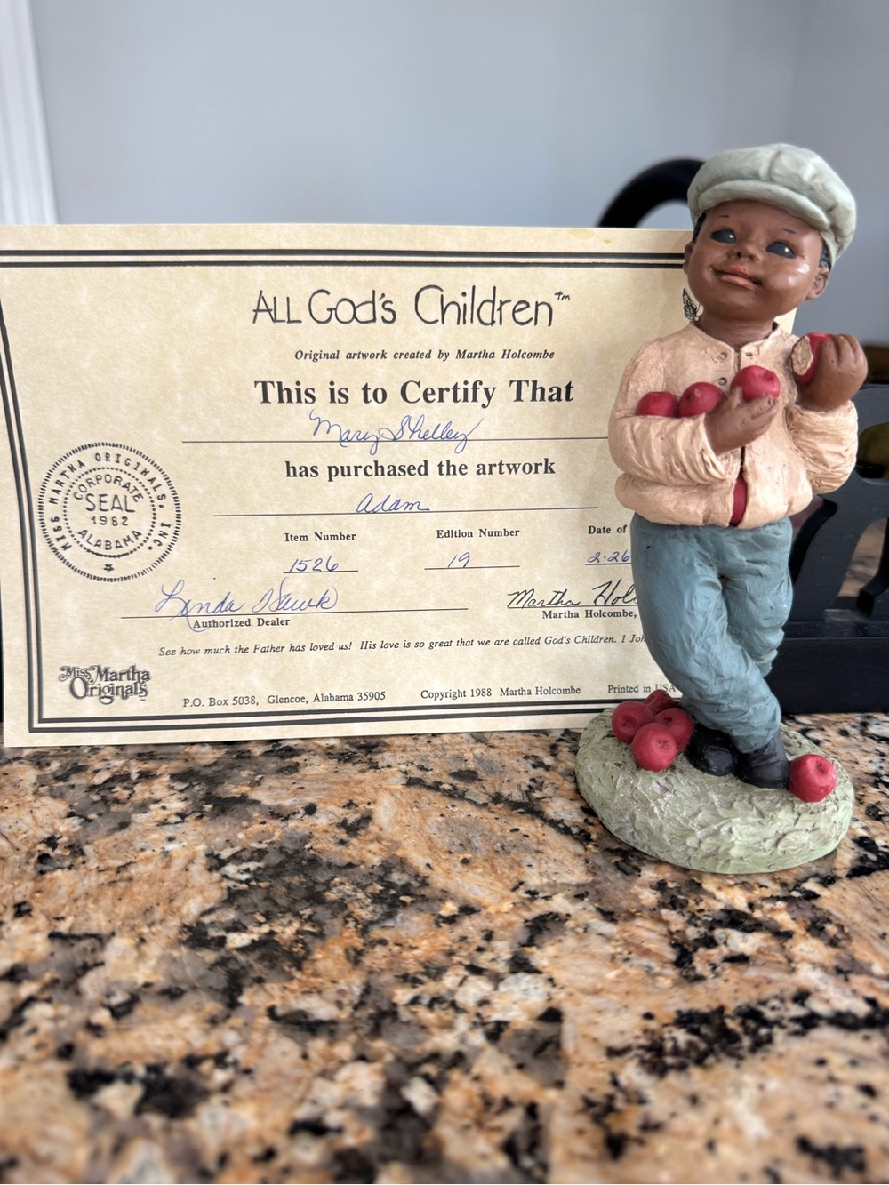 All God’s Children: Adam
